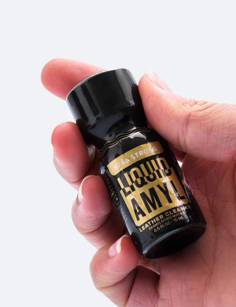 Liquid Amyl Poppers 15ml Xtra Strong Formula At Low Price