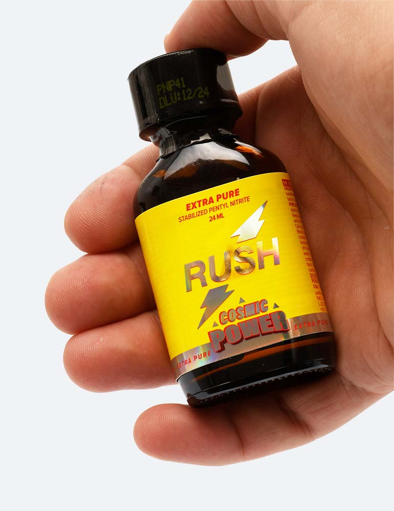 Rush Cosmic Power 24ml Poppers  A Cosmic Experience with Pentyl Juice