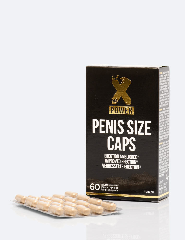 Penis Size Caps x60 Increase Volume Improve Erection