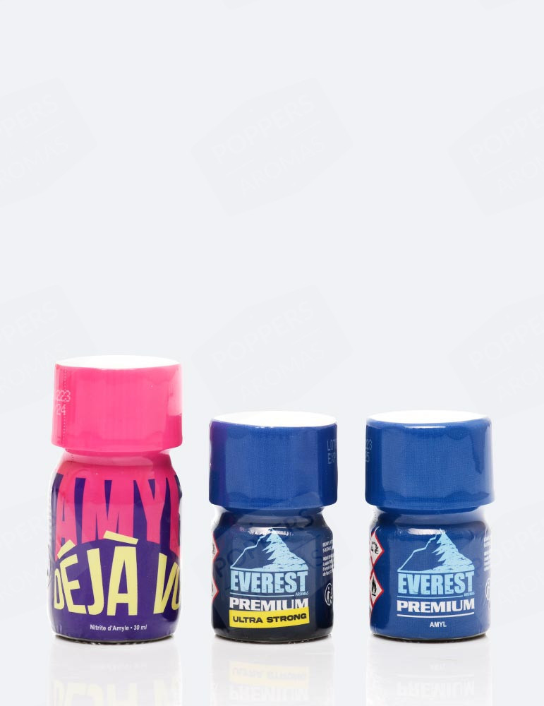 Supreme Poppers Pack Aromas