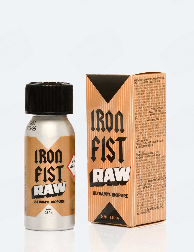 Iron Fist Raw Poppers