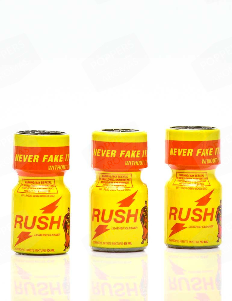 3-pack Rush Poppers PWD 10ml