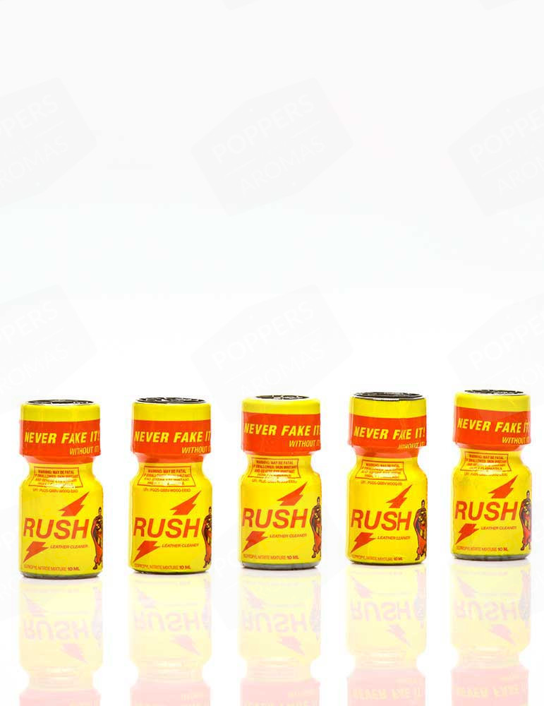 5-pack Rush Poppers PWD 10ml