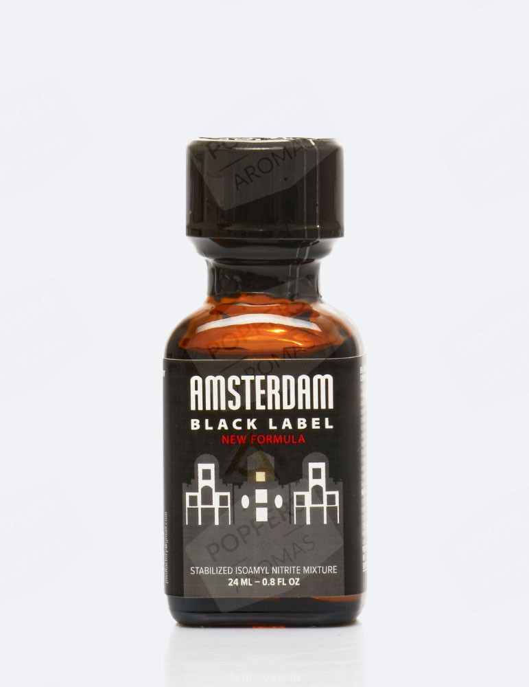 Amsterdam Black Label poppers