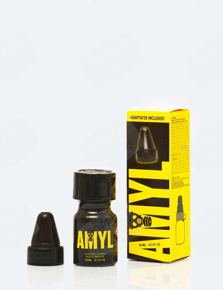 Amyl 10ml Poppers with Free inhaler cap