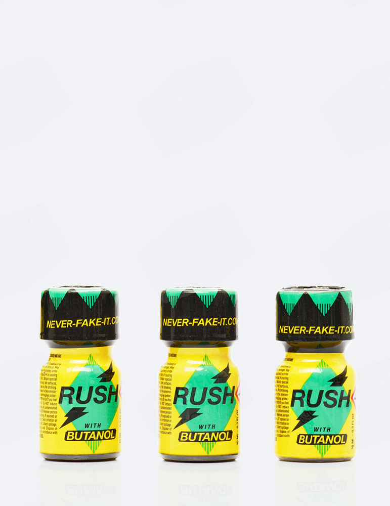 Rush pack Butanol 10ml x3