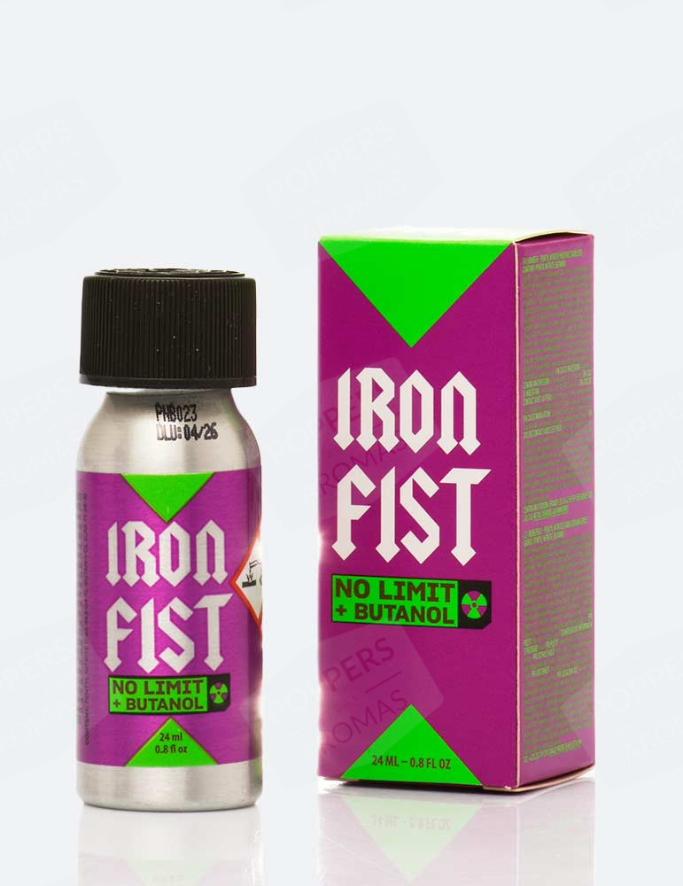 Iron Fist No Limit Butanol 24ml Poppers