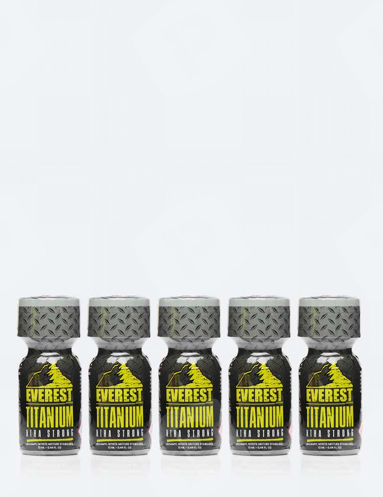 Everest Titanium 13ml x5