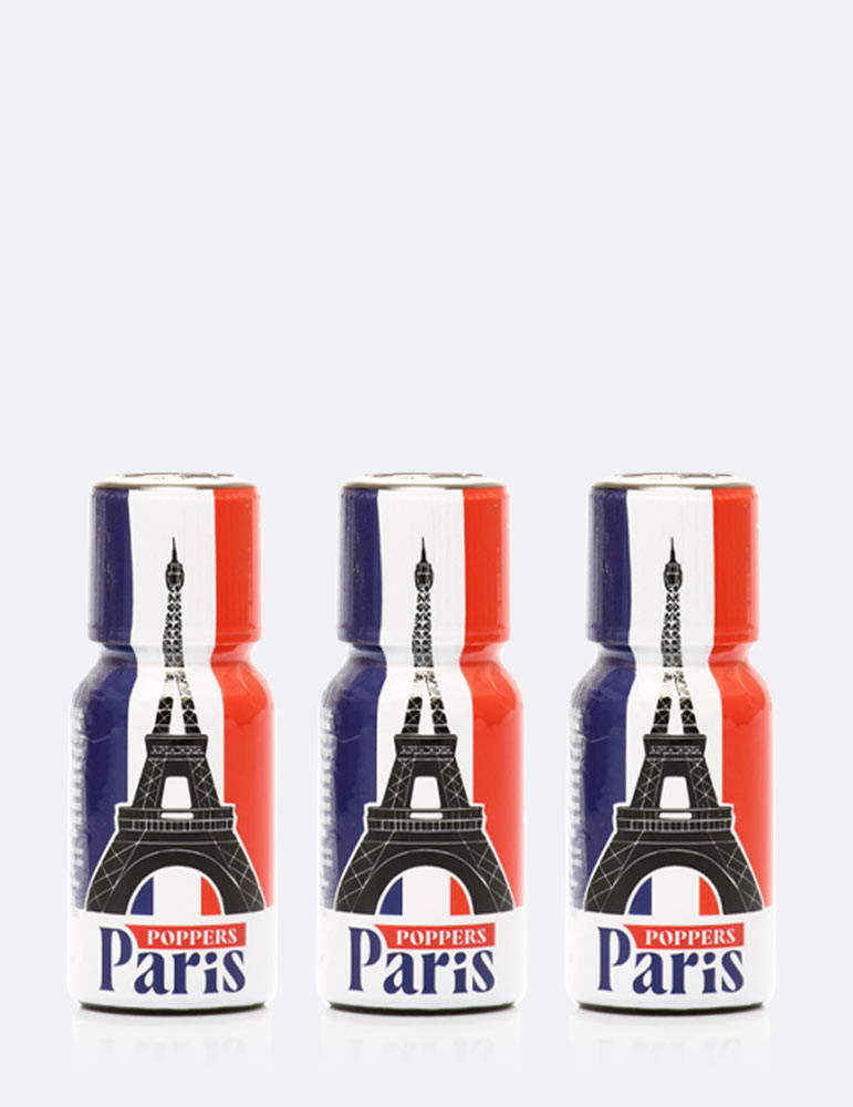 paris poppers 3-pack