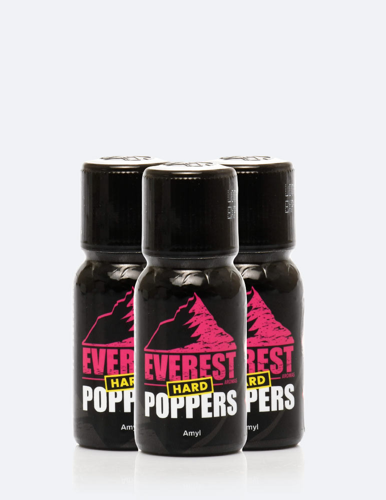 Everest Hard poppers x3