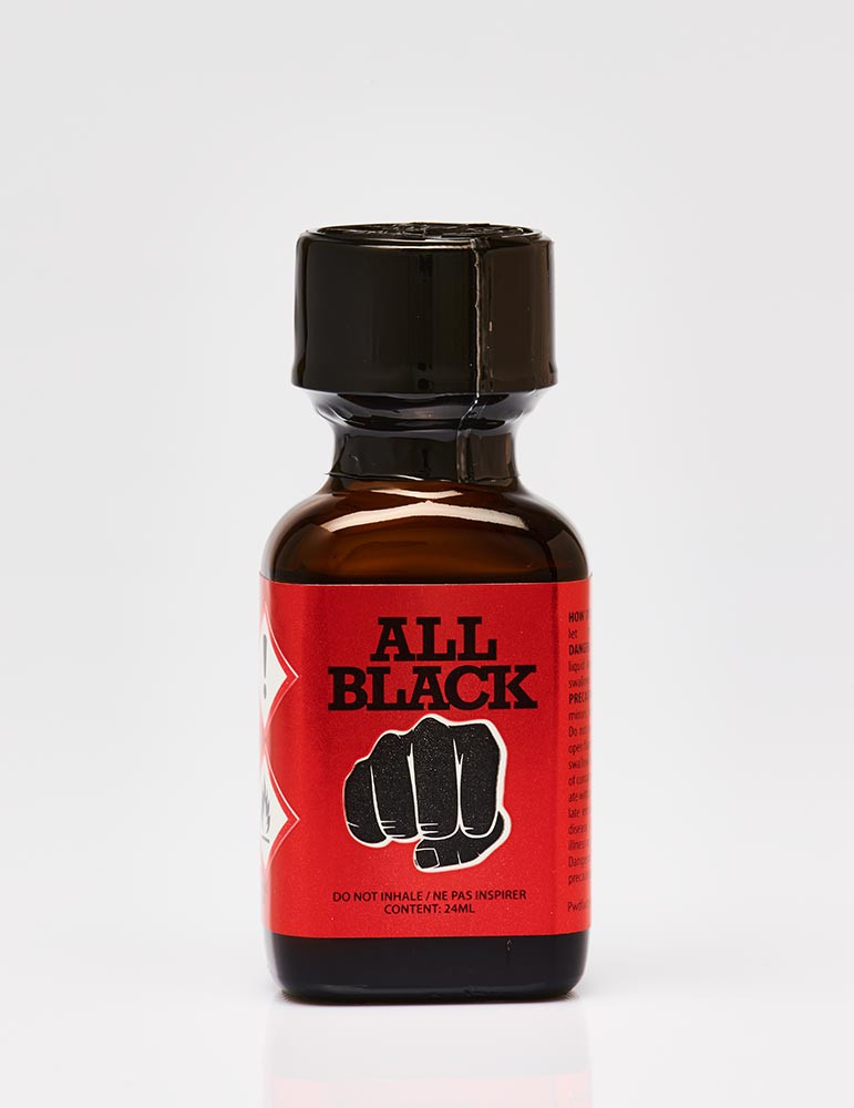 All Black Poppers 24ml Propyl Nitrite