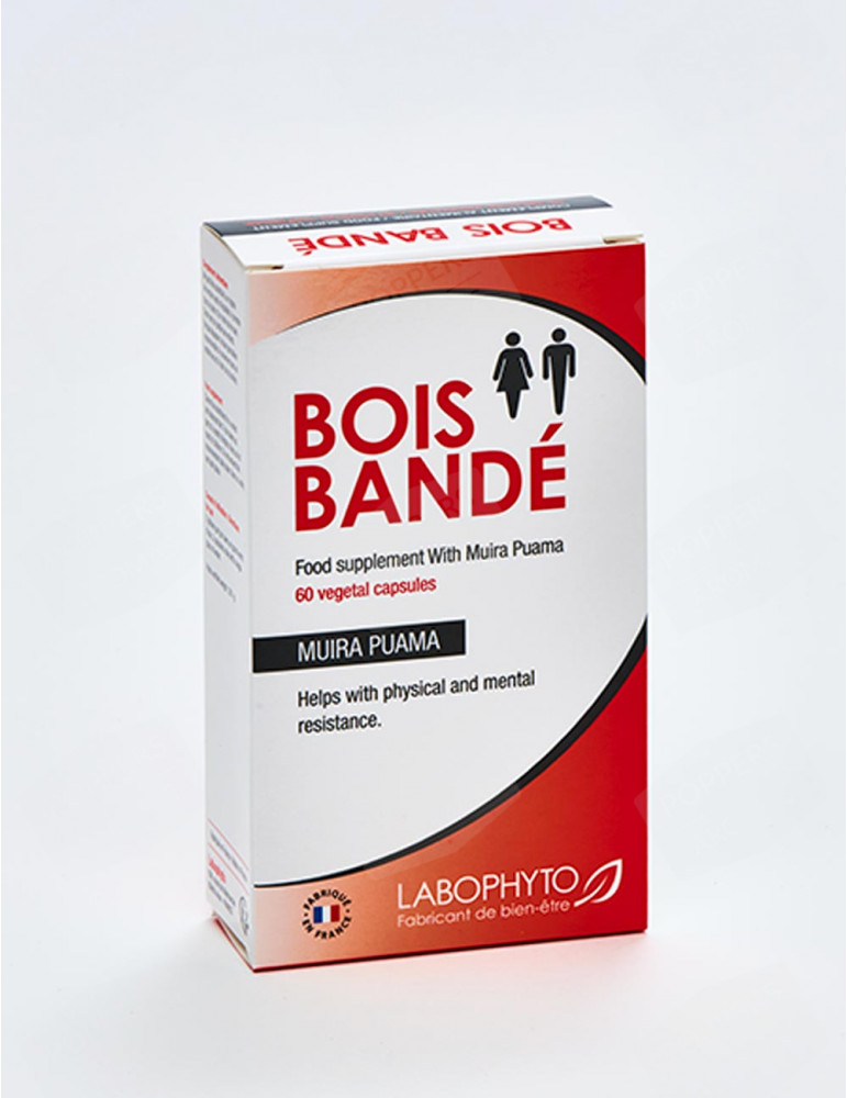 Bois Bandé (60 gélules) - Labophyto - Ooh my god - Loveshop