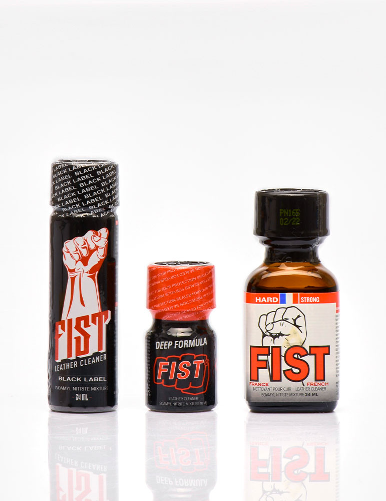 Great Fist Poppers 3 Pack Made Of Strong Amyl Nitrite