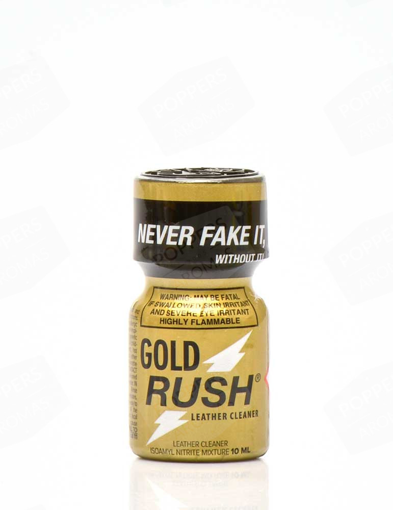 Poppers GOLD RUSH - 10 ml