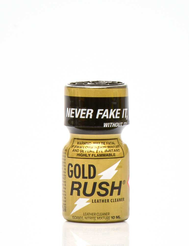 Poppers Rush Trio 10ml (1 rush pwd /1 super rush black / 1 rush gold)