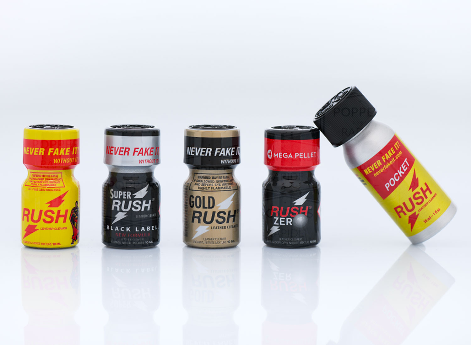 Rush Poppers – REGULATION Poppers