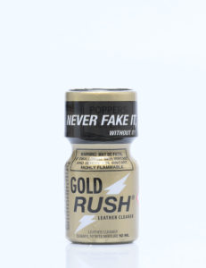 Gold rush poppers
