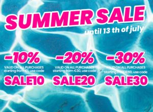 Summer sales 2021: here we go!