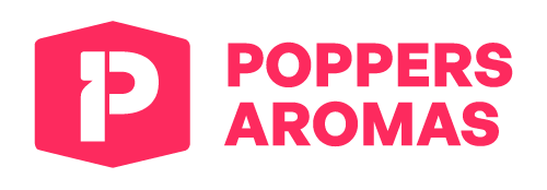 poppers aromas logo