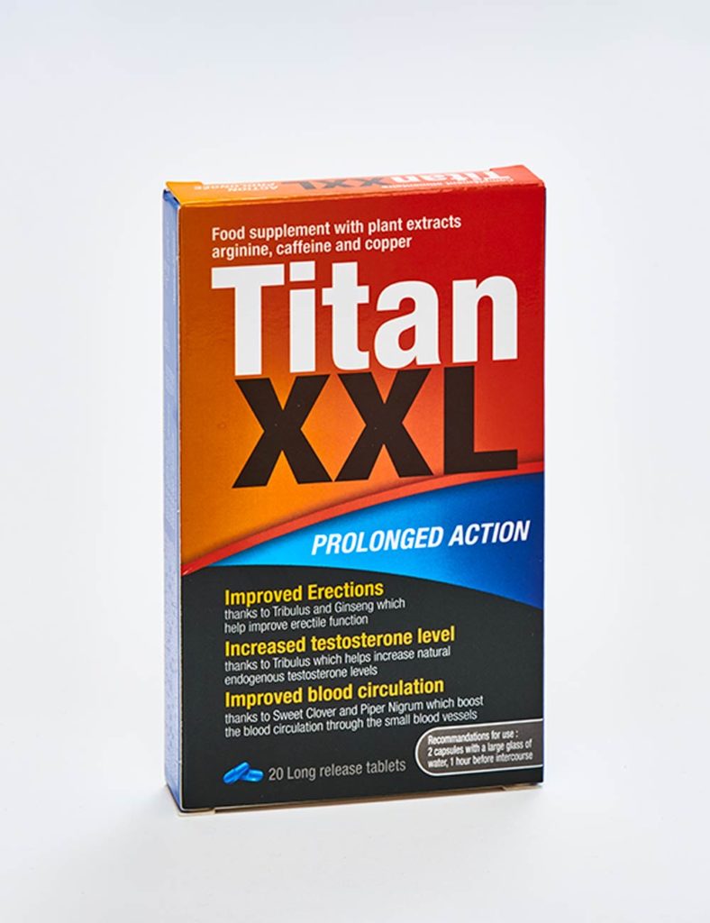 Titan XXL Boosters
