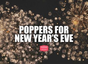 Which Poppers on New Year’s Eve?