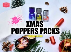 XMAS Poppers Packs Limited Edition