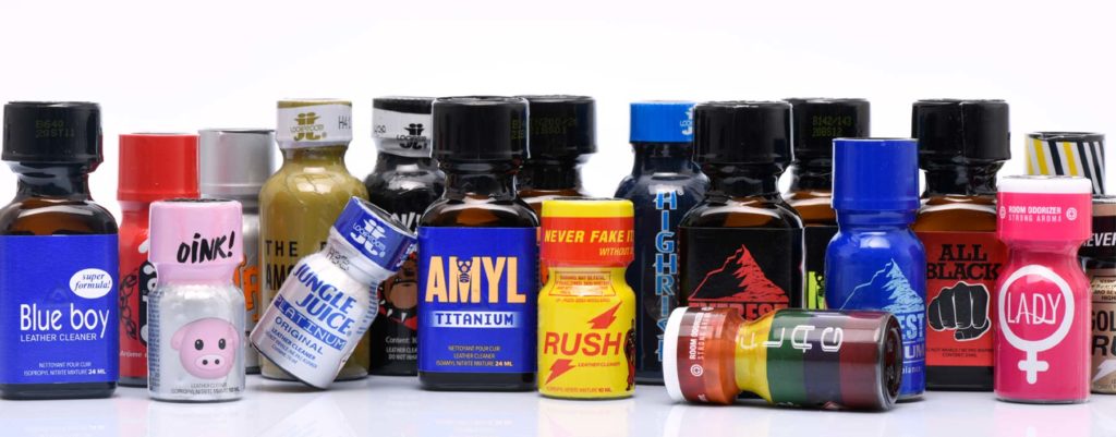 Poppers selection
