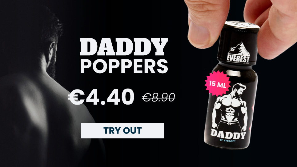 Daddy Everest Poppers on offer