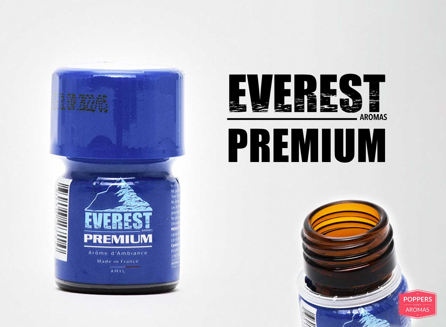 You are currently viewing Everest Premium poppers, discover the new version!
