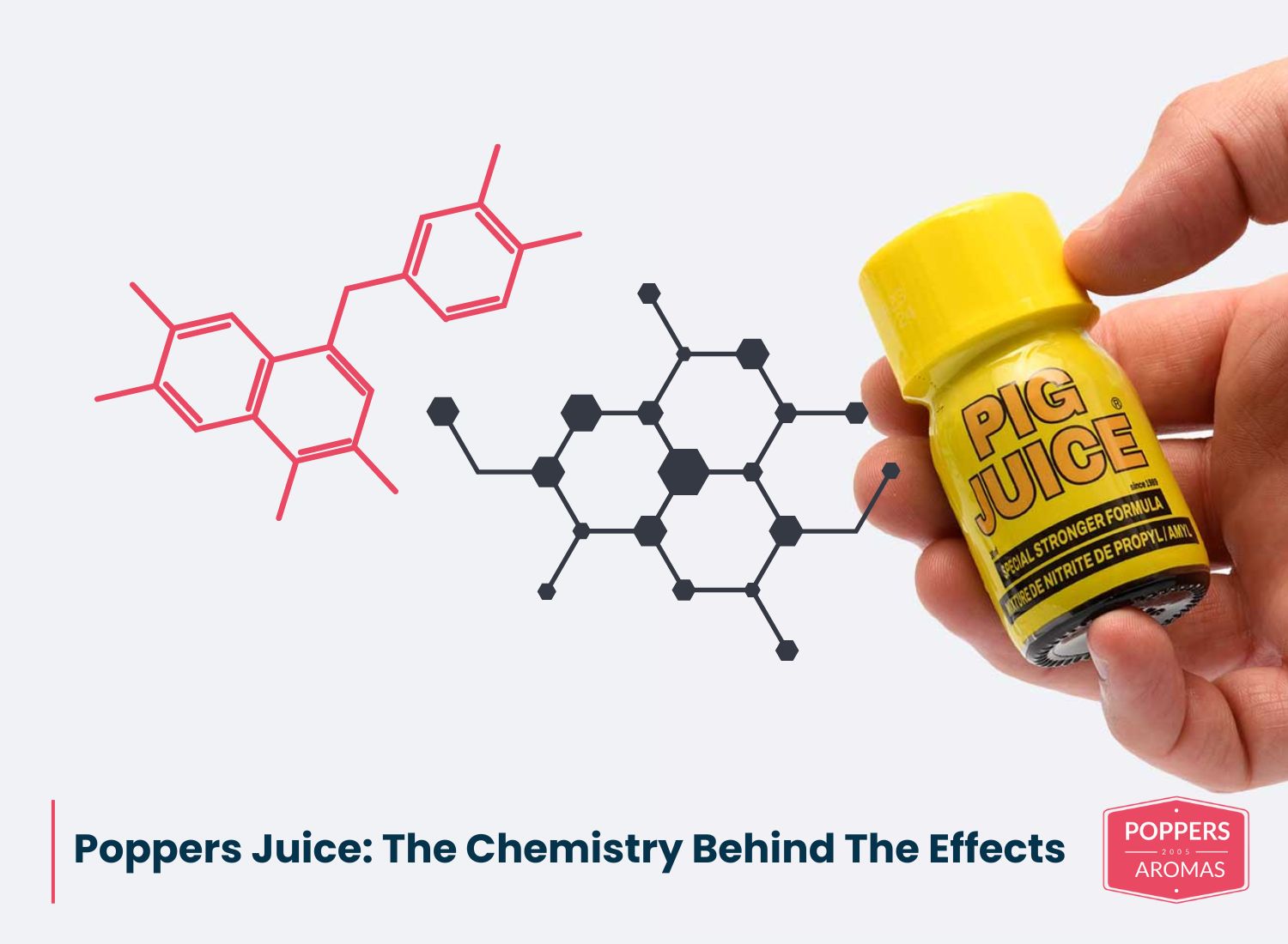 Read more about the article Poppers Juice: The Chemistry Behind The Effects