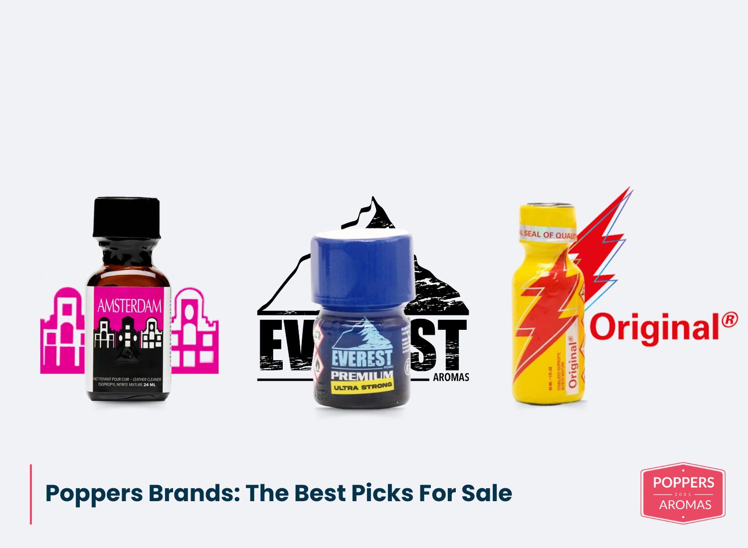 You are currently viewing Poppers Brands: The Best Picks For Sale