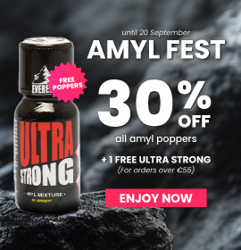 Amyl poppers fest offer Aromas