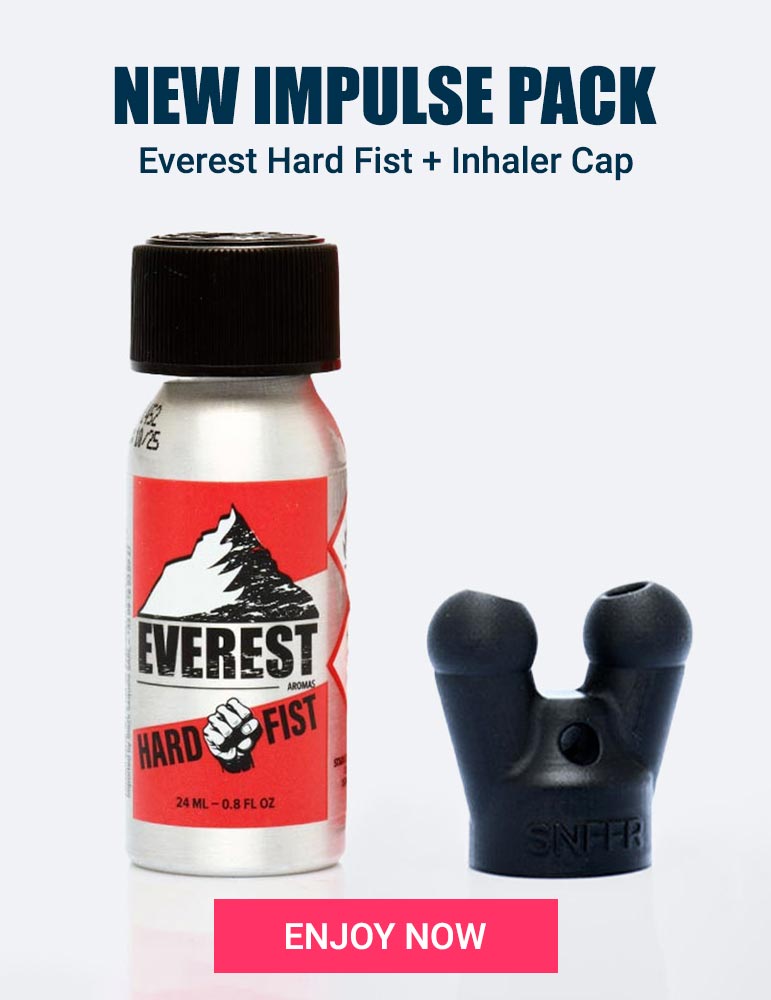 New Impulse poppers pack with sniffer cap