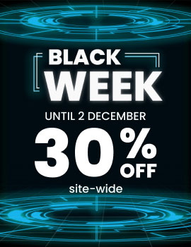 Black week poppers sale