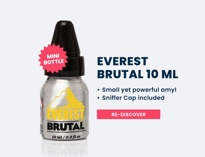 New everest brutal 10ml with sniffer cap