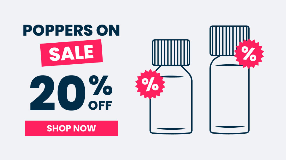 poppers on sale