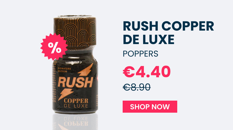 Rush Copper Luxe Poppers