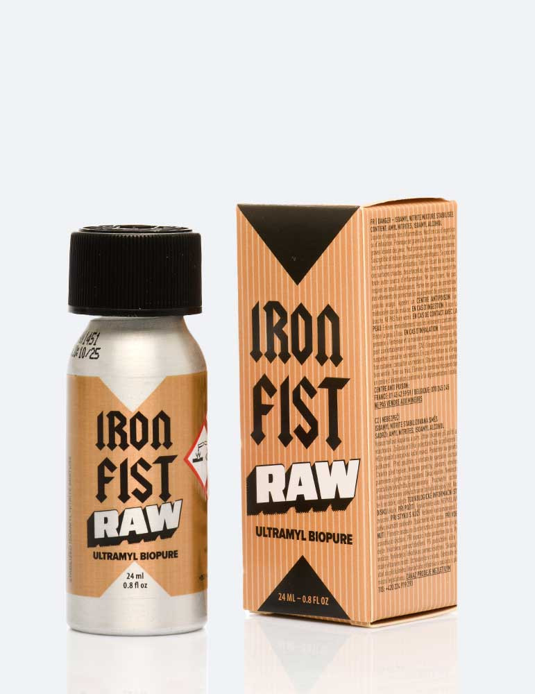 Iron Fist Raw 24ml