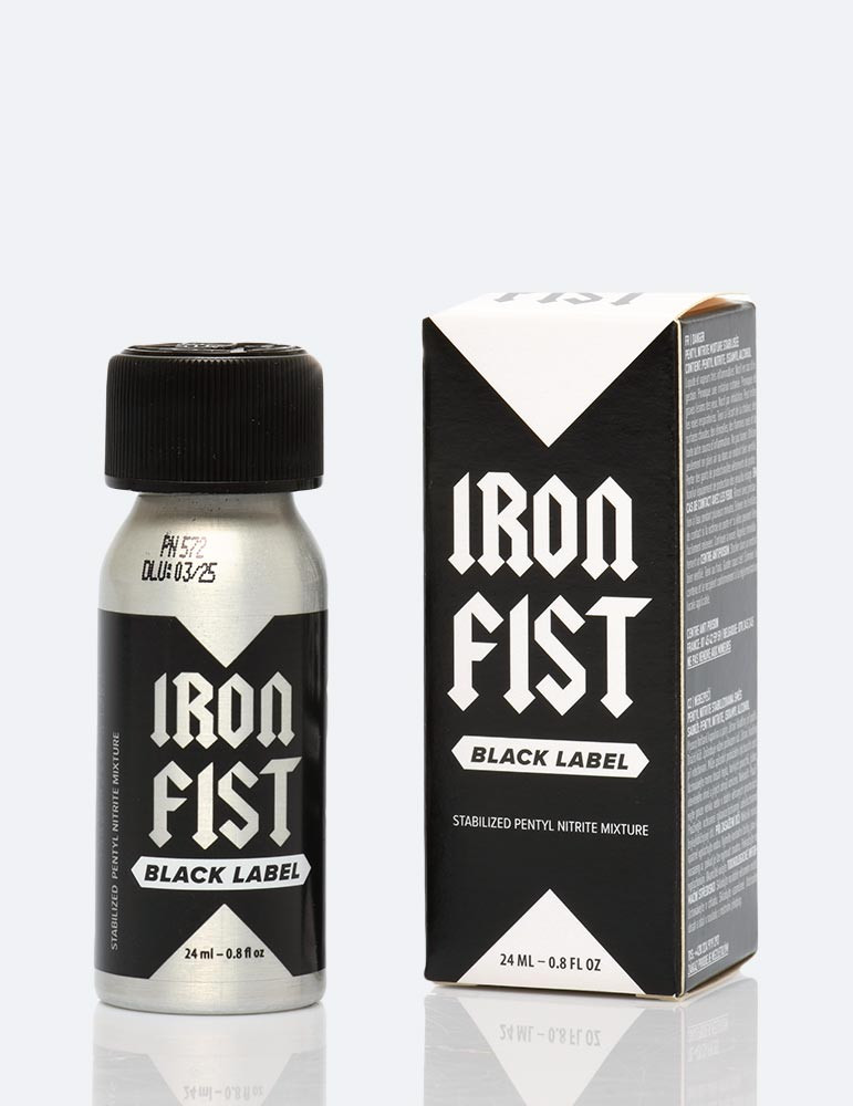 IRON FIST Black Label 24ml