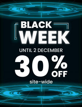 Black week poppers sale on aromas